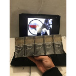 Dove 100 чёрный Platinum Slims