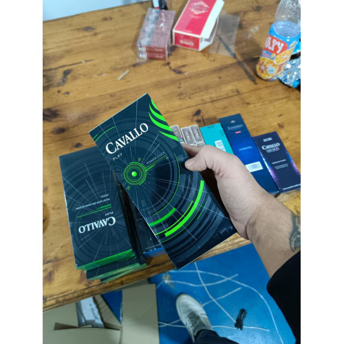 Cavallo QS Play Green зелёный (ментол, кнопка)