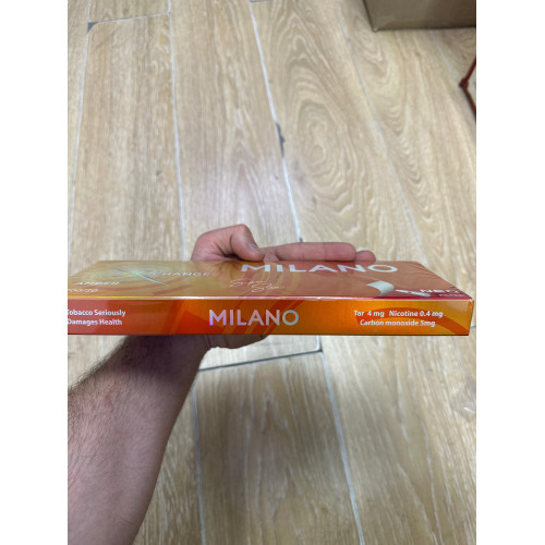 Milano XCHANGE Amber SuperSlims (манго, кнопка)